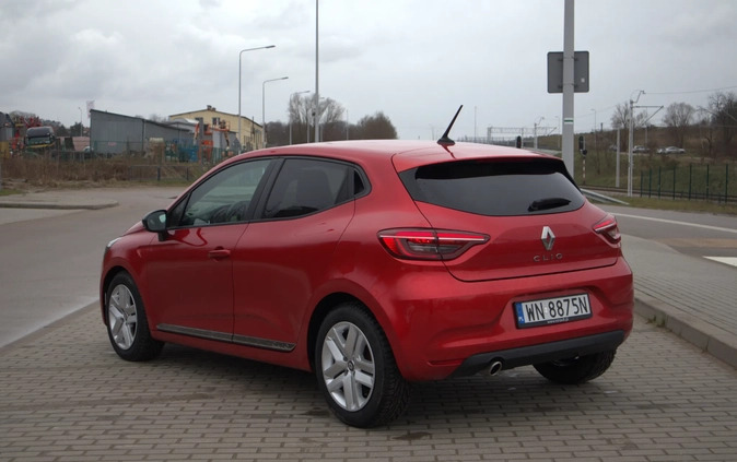 Renault Clio cena 58900 przebieg: 33000, rok produkcji 2021 z Gdańsk małe 742